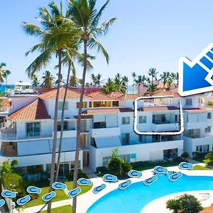  Apartment Penthouse Las Terrazas On Bavaro Beach Pool Wifi Bbq 6guests Parking Pickup